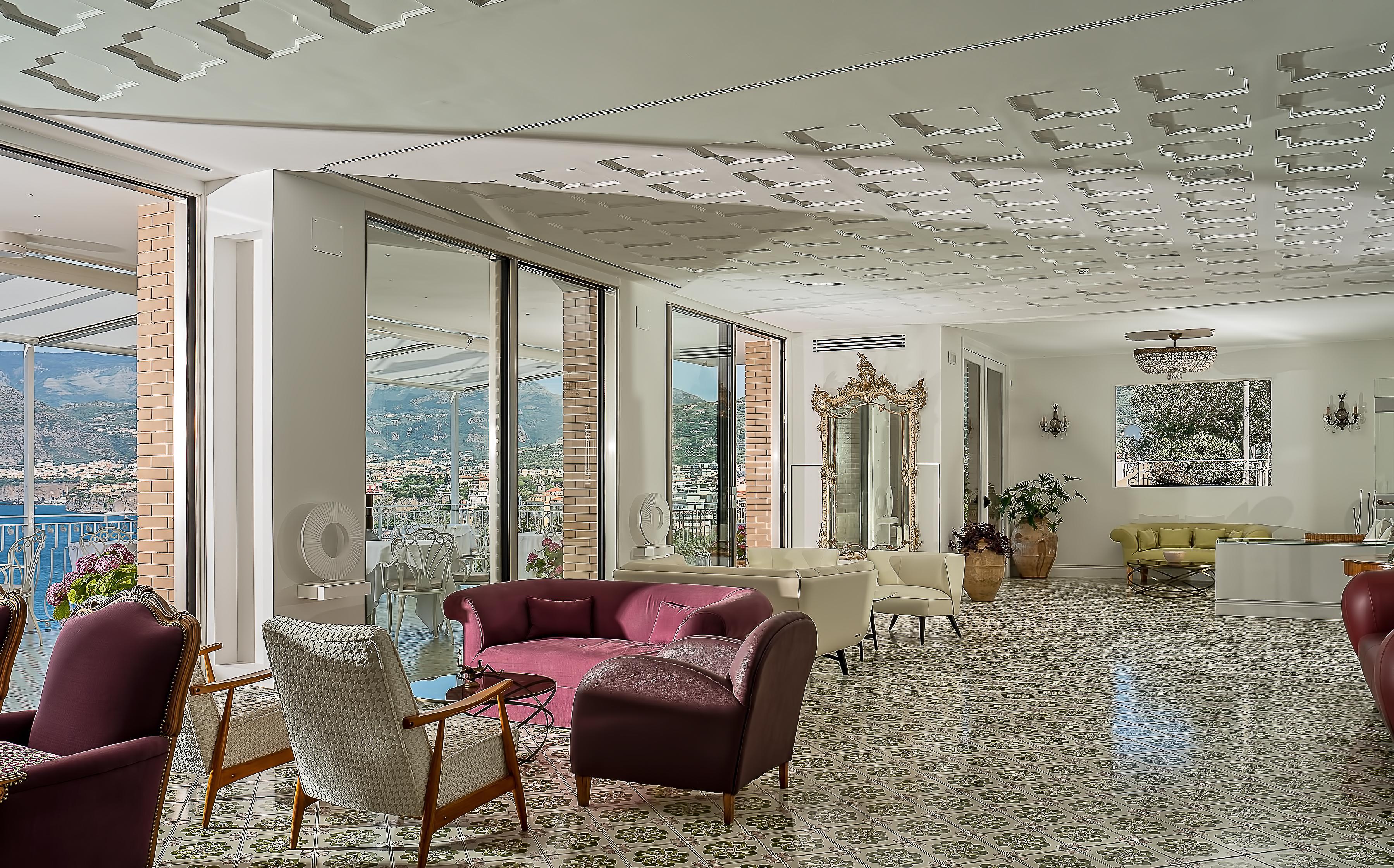 Hotel Belair Sorrento Esterno foto