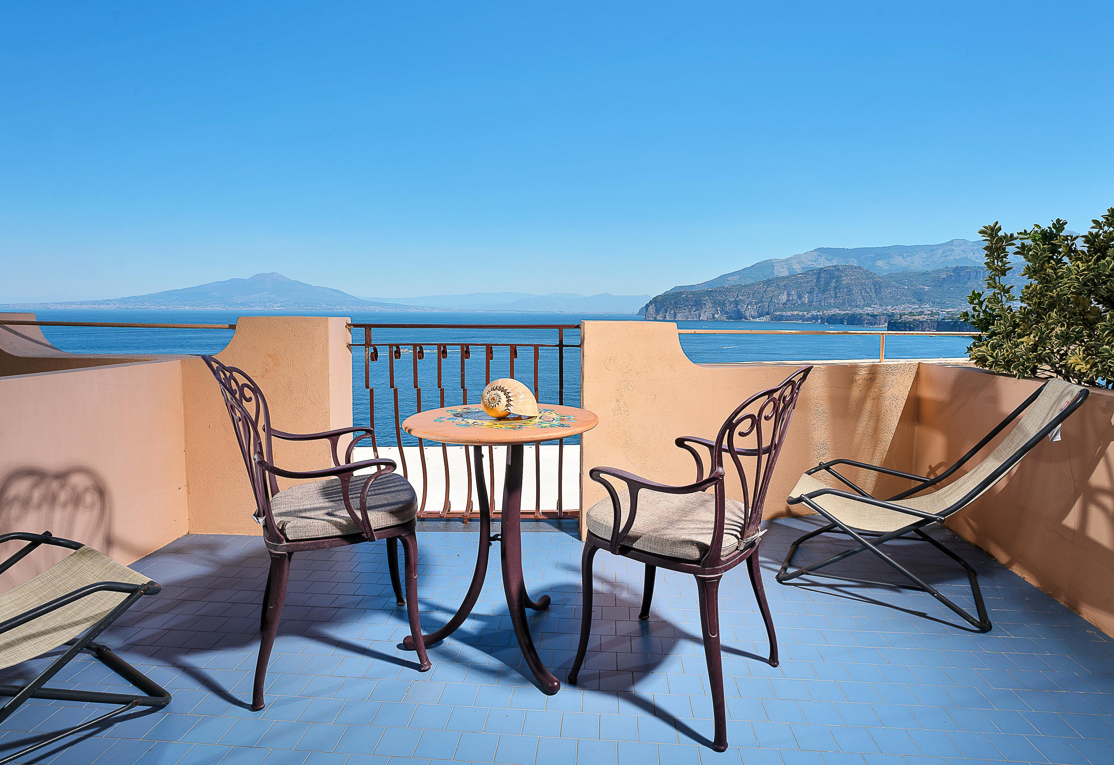 Hotel Belair Sorrento Esterno foto