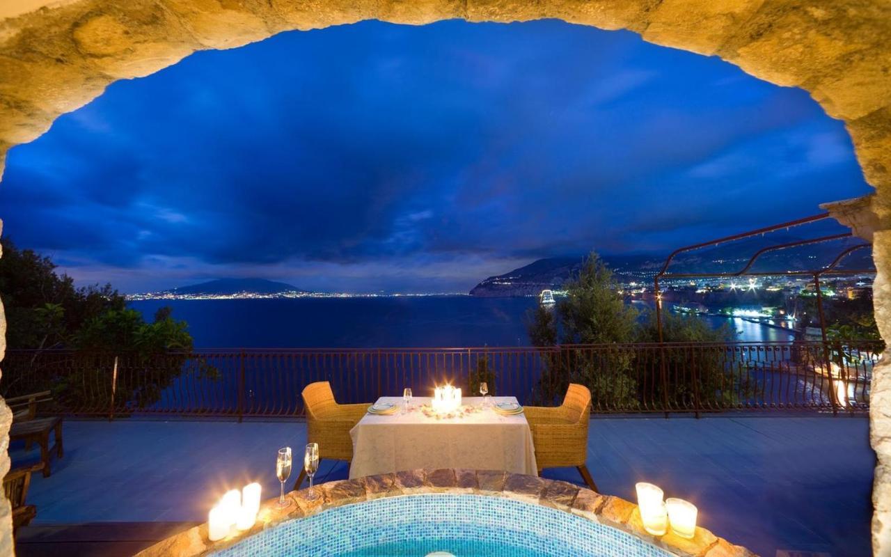 Hotel Belair Sorrento Esterno foto