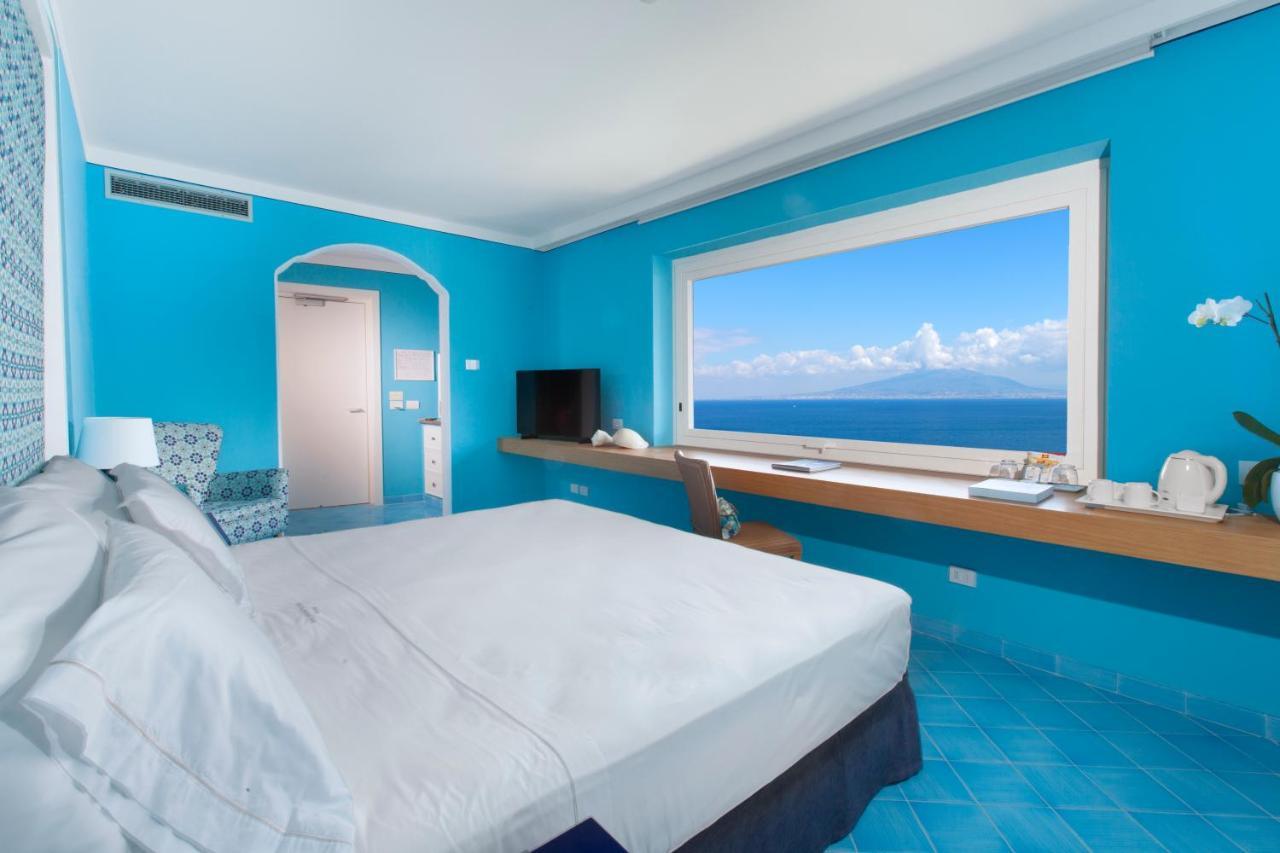Hotel Belair Sorrento Esterno foto