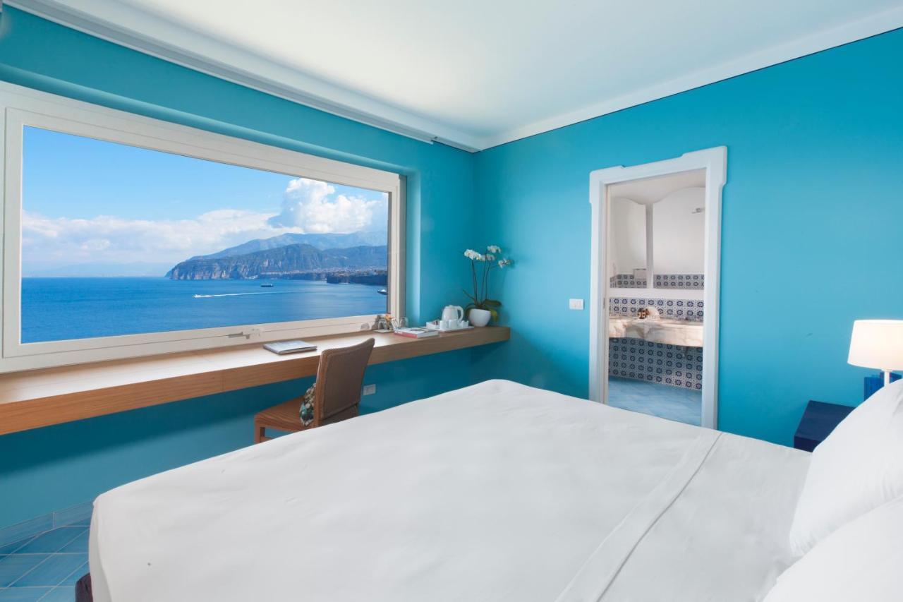 Hotel Belair Sorrento Esterno foto