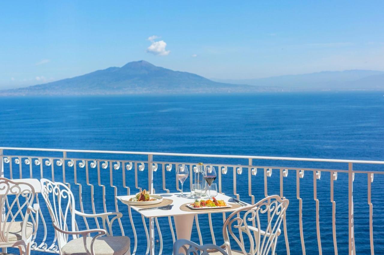 Hotel Belair Sorrento Esterno foto