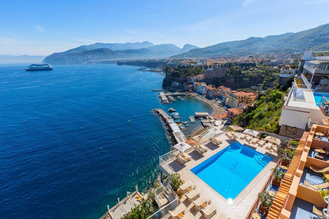 Hotel Belair Sorrento Esterno foto