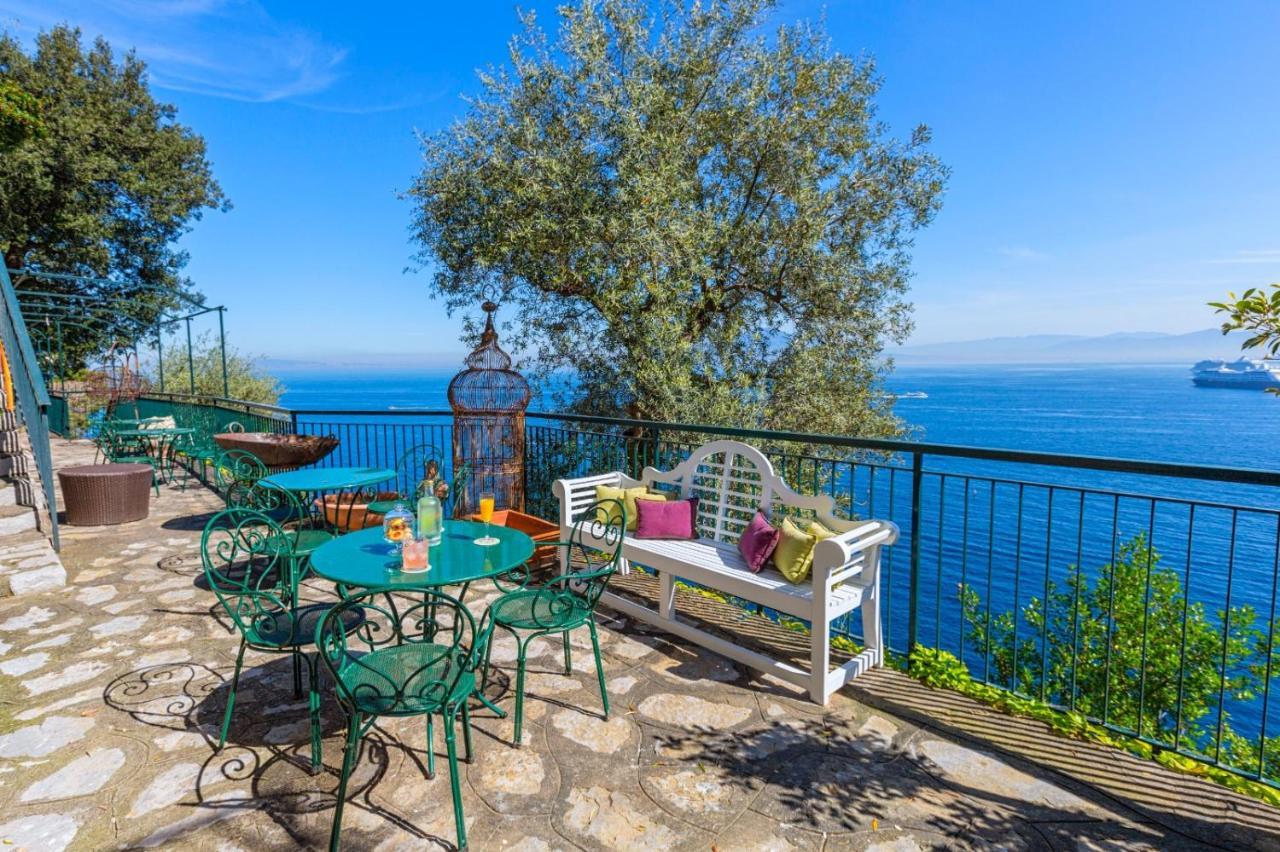 Hotel Belair Sorrento Esterno foto