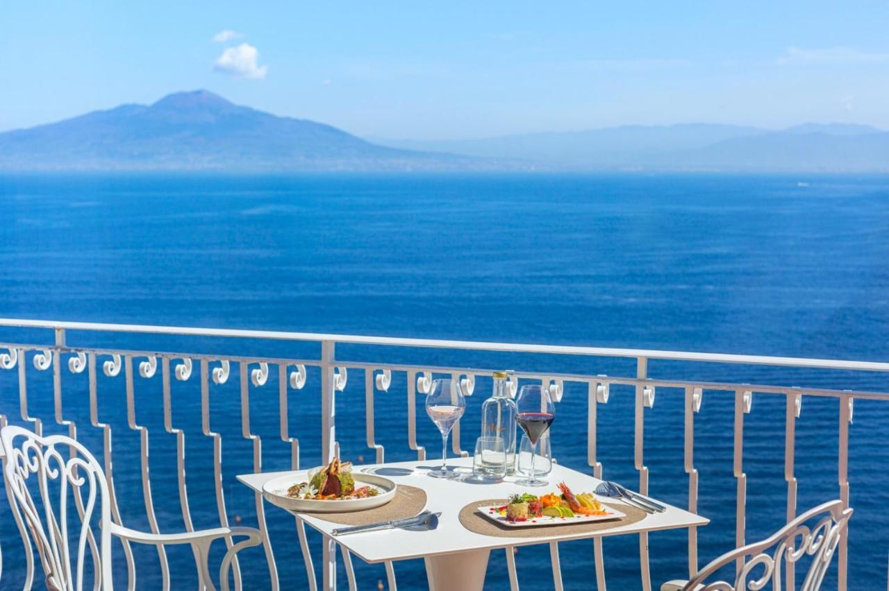 Hotel Belair Sorrento Esterno foto