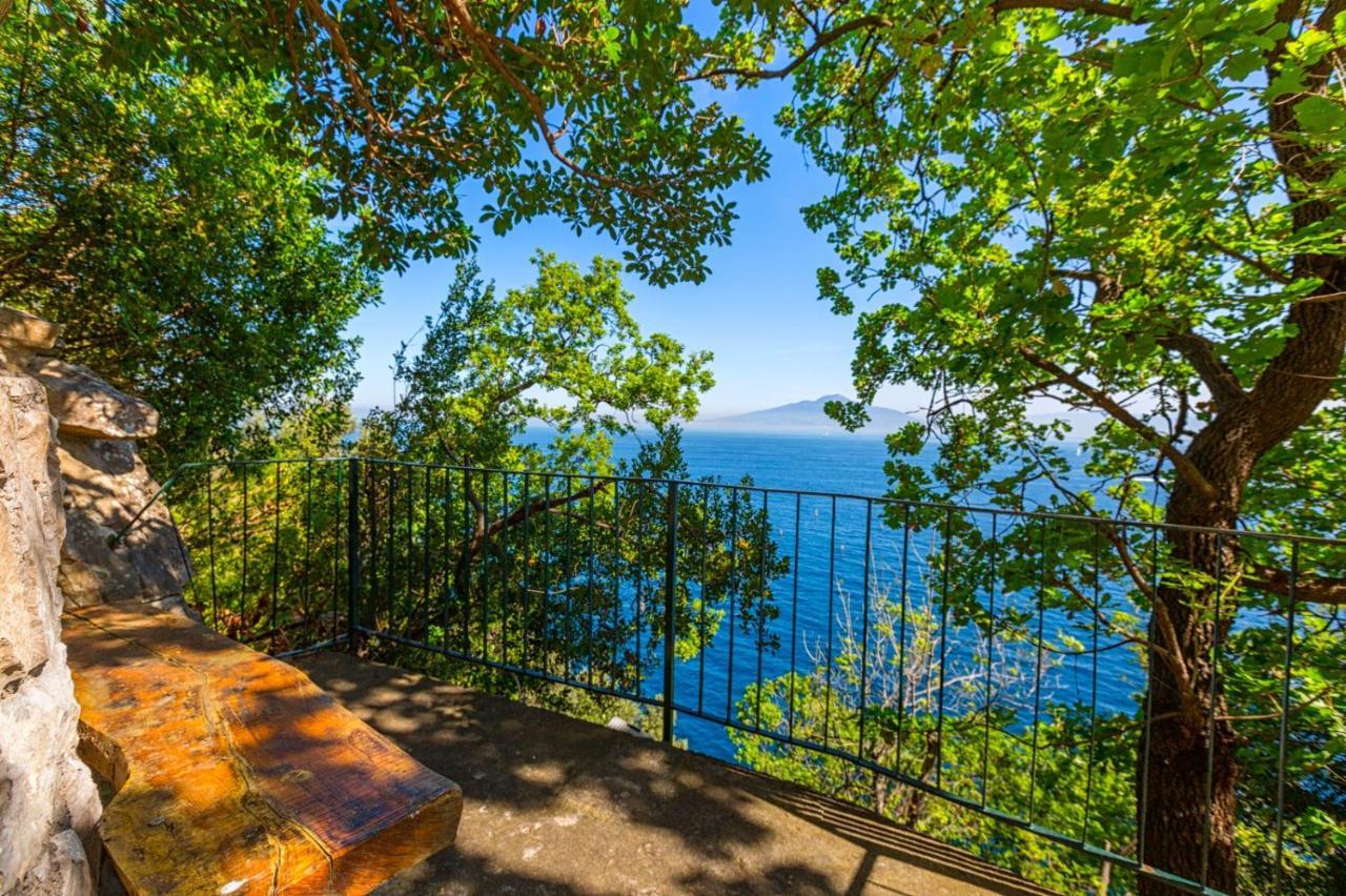 Hotel Belair Sorrento Esterno foto