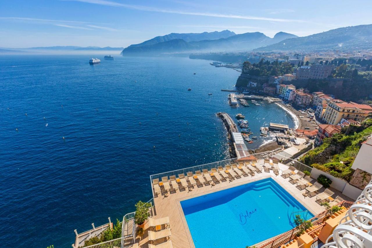 Hotel Belair Sorrento Esterno foto