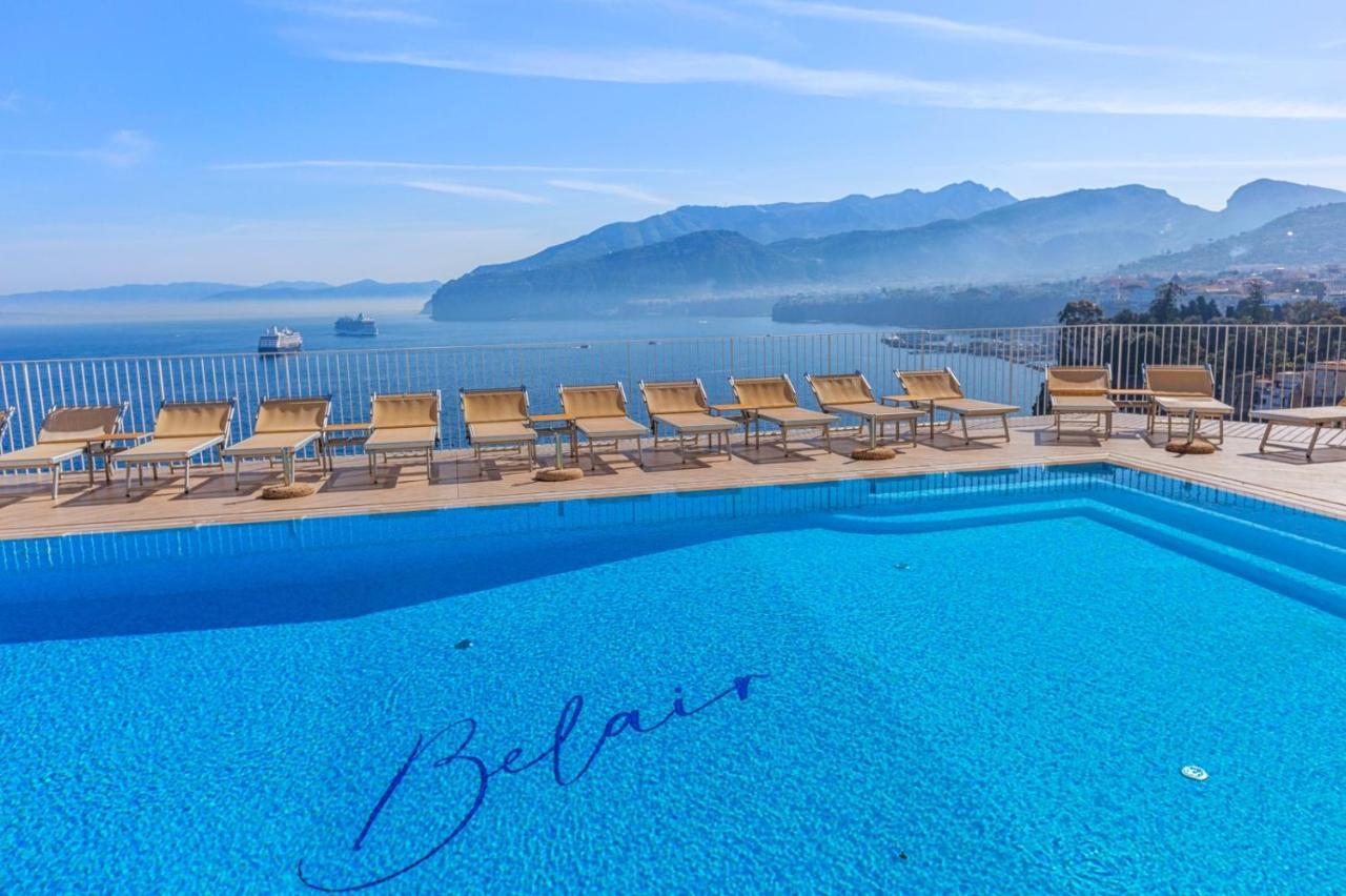 Hotel Belair Sorrento Esterno foto