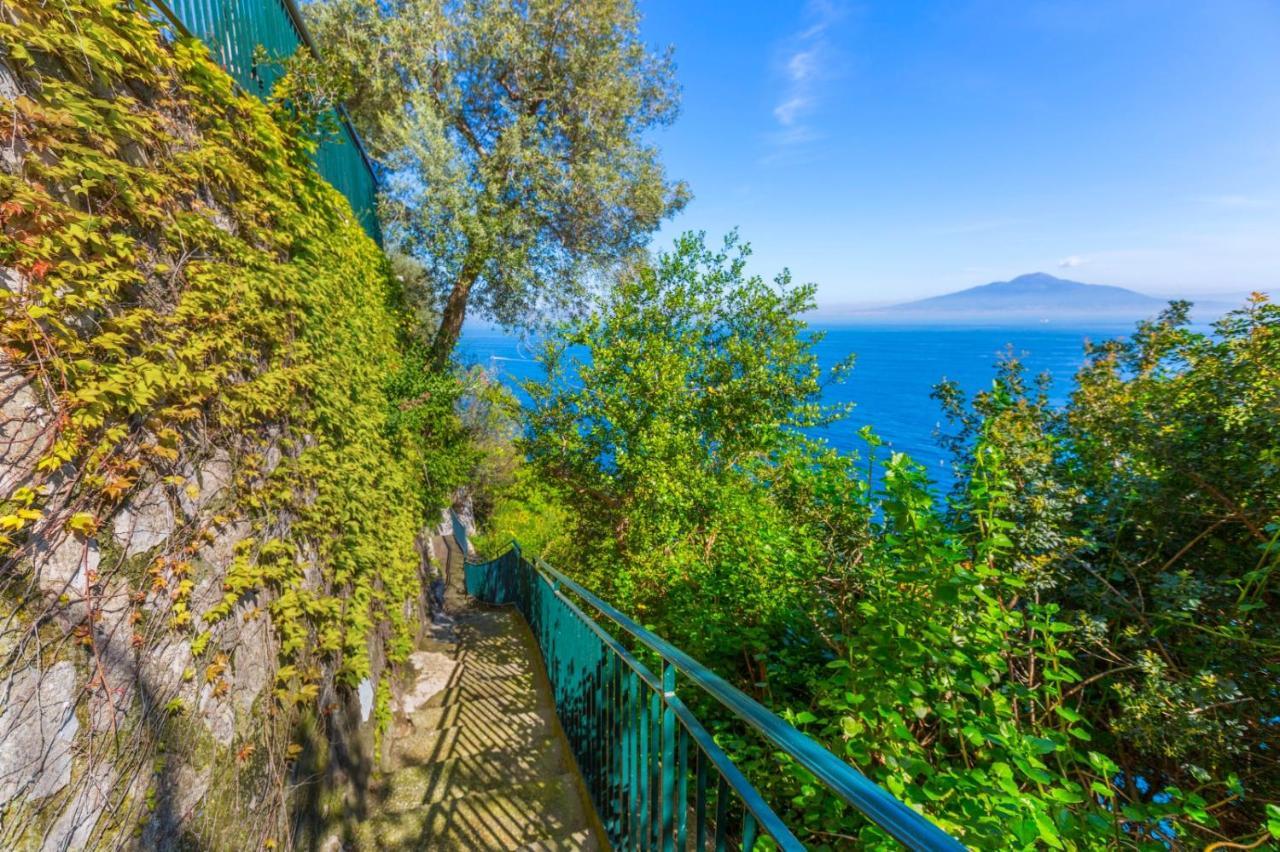 Hotel Belair Sorrento Esterno foto