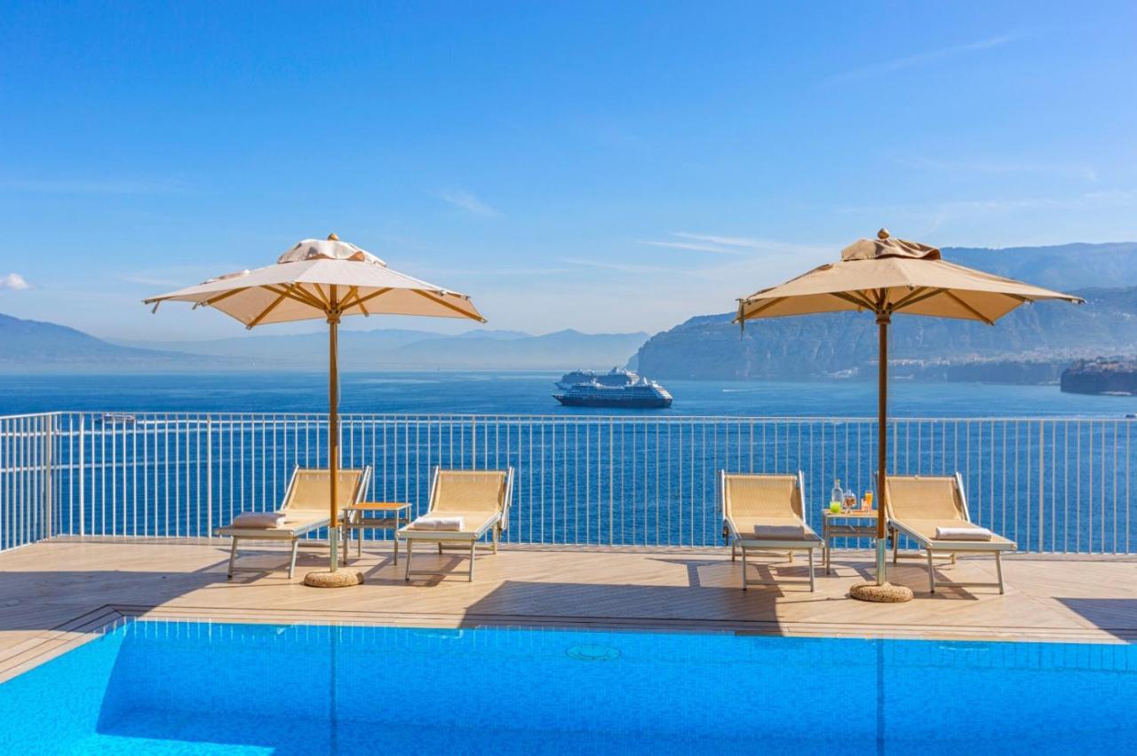 Hotel Belair Sorrento Esterno foto