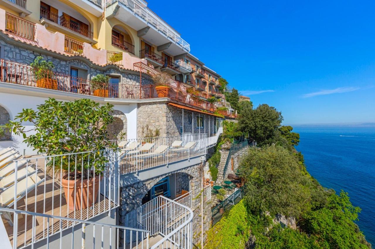 Hotel Belair Sorrento Esterno foto