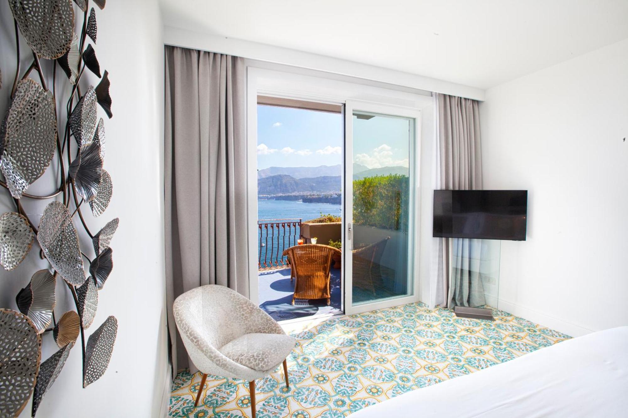 Hotel Belair Sorrento Esterno foto