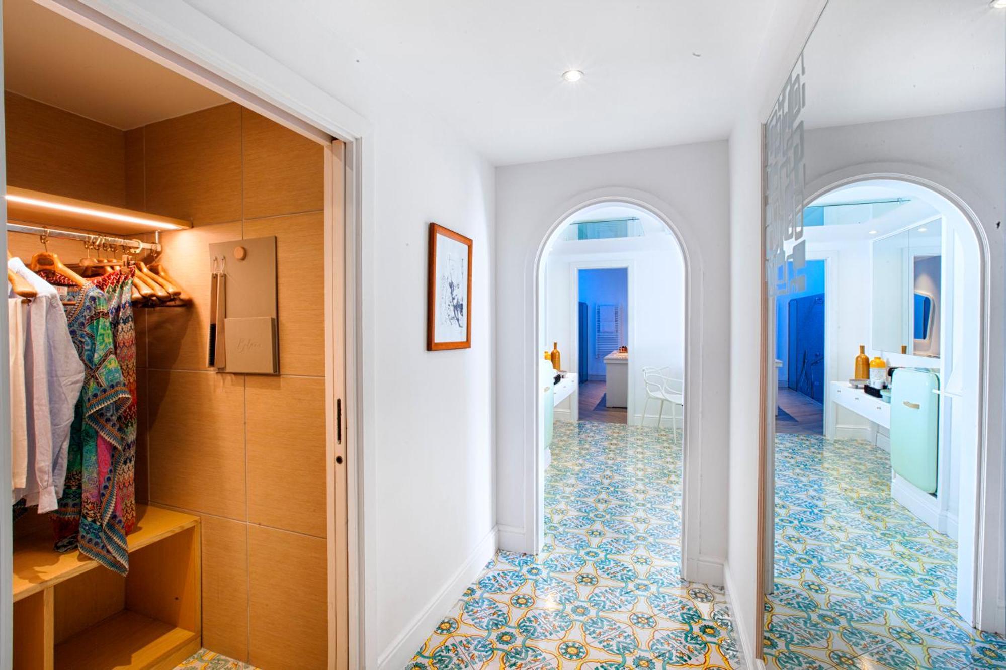 Hotel Belair Sorrento Esterno foto