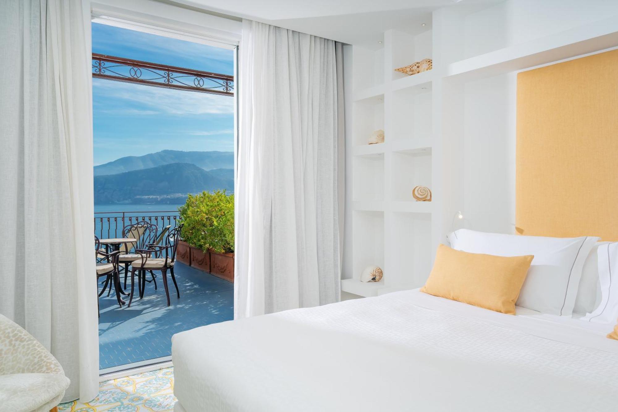 Hotel Belair Sorrento Esterno foto