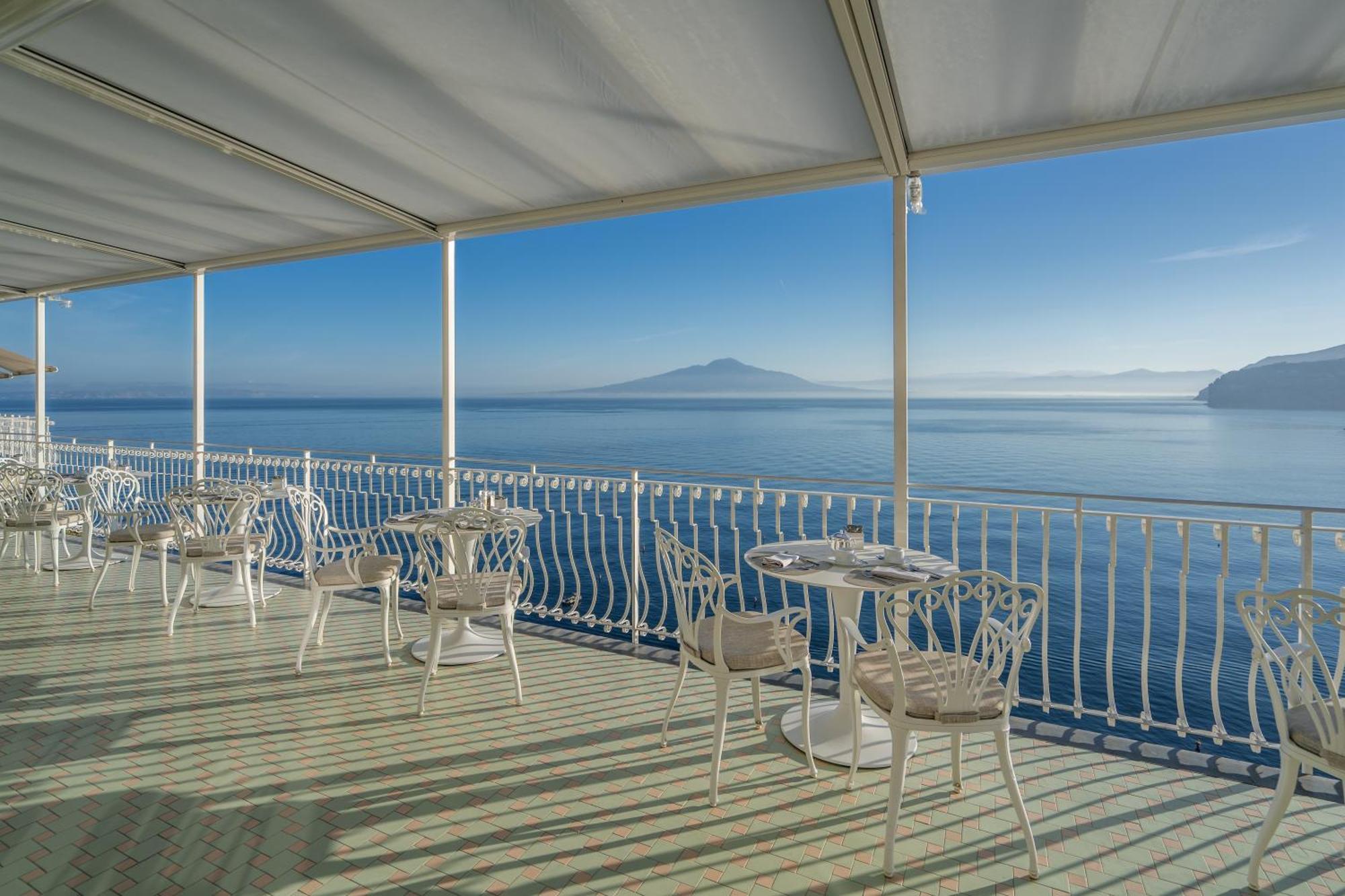 Hotel Belair Sorrento Esterno foto
