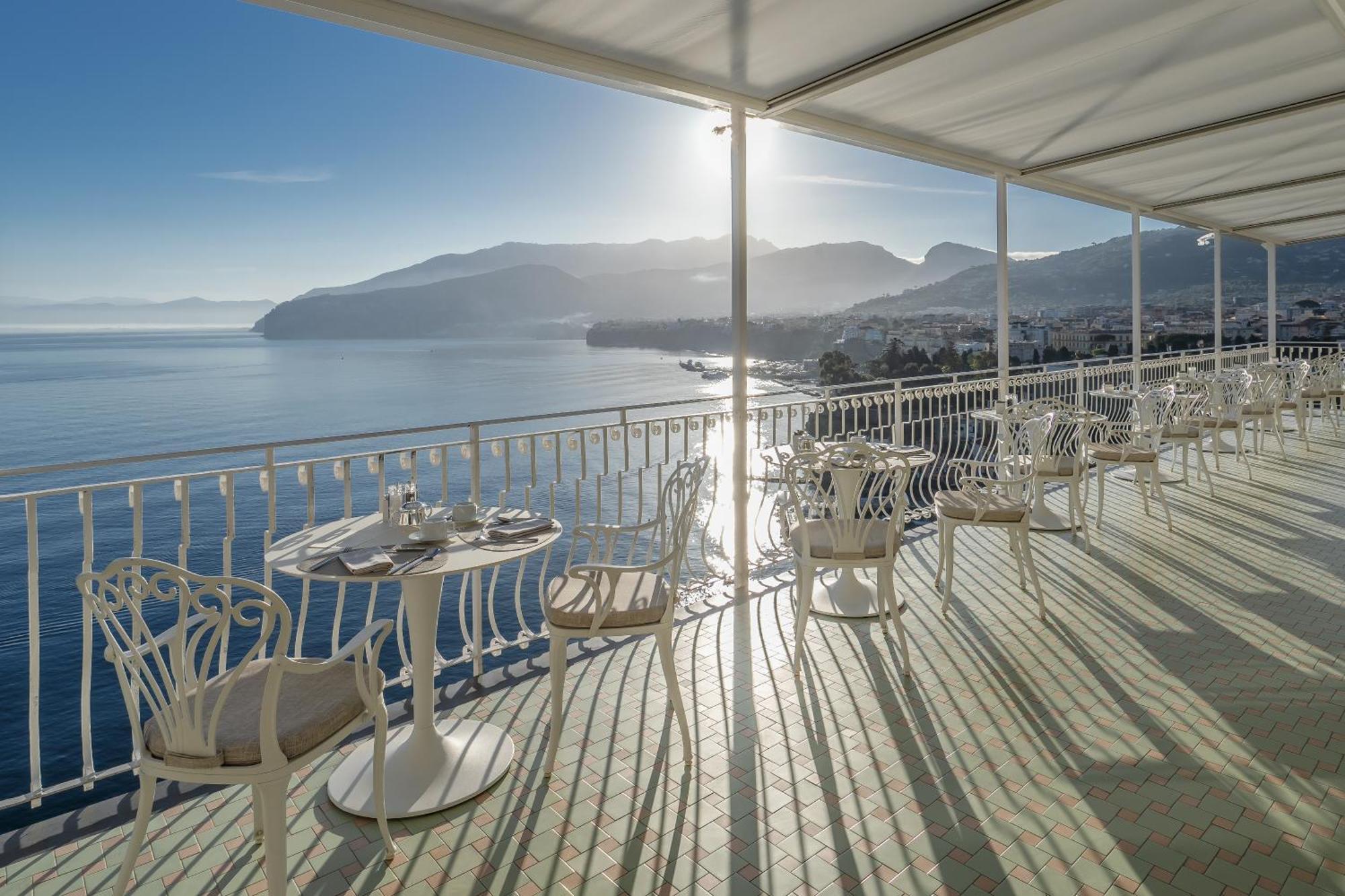 Hotel Belair Sorrento Esterno foto