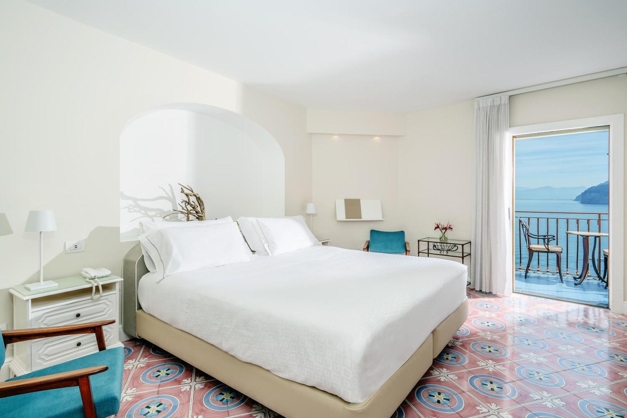Hotel Belair Sorrento Esterno foto