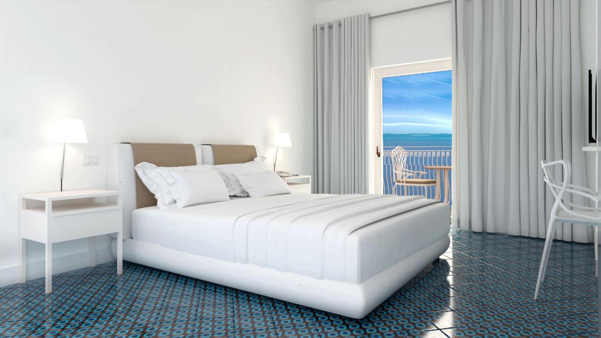 Hotel Belair Sorrento Esterno foto