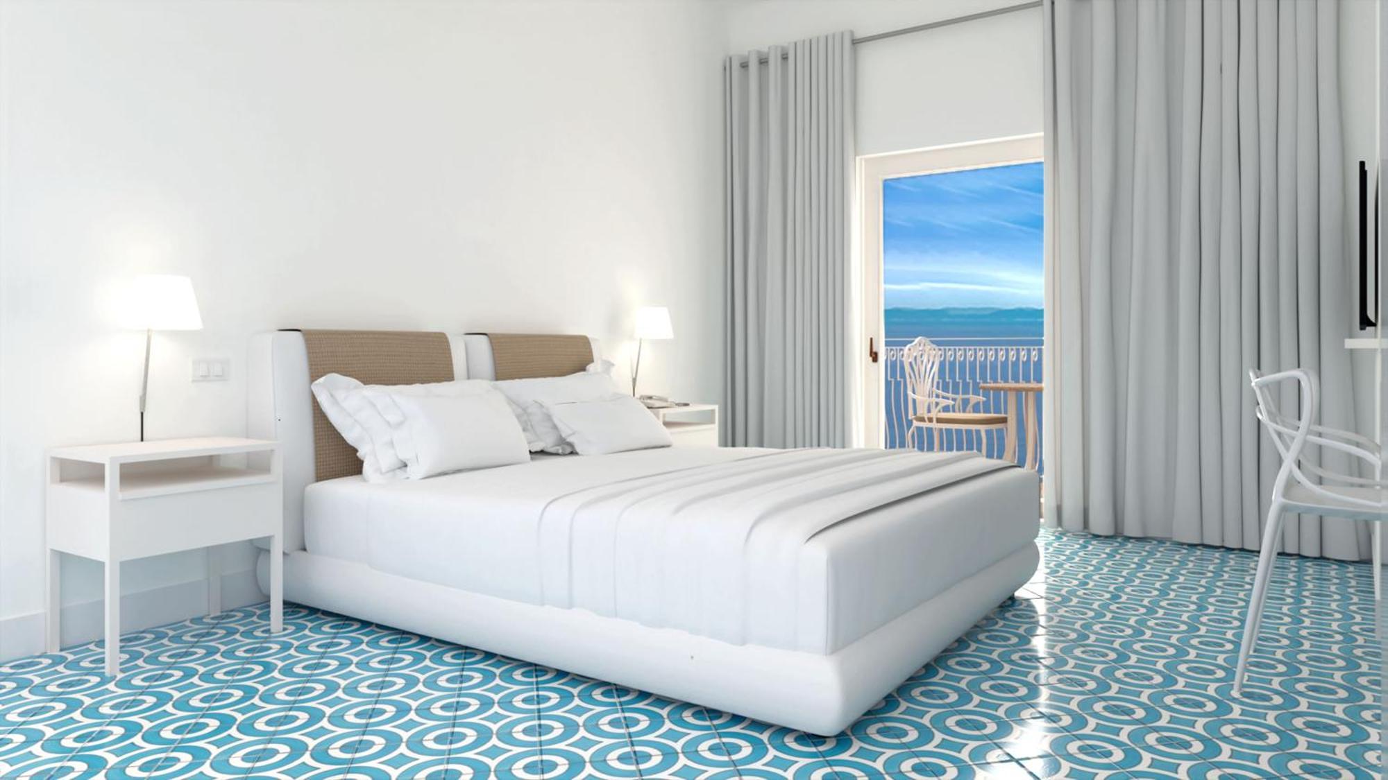Hotel Belair Sorrento Esterno foto