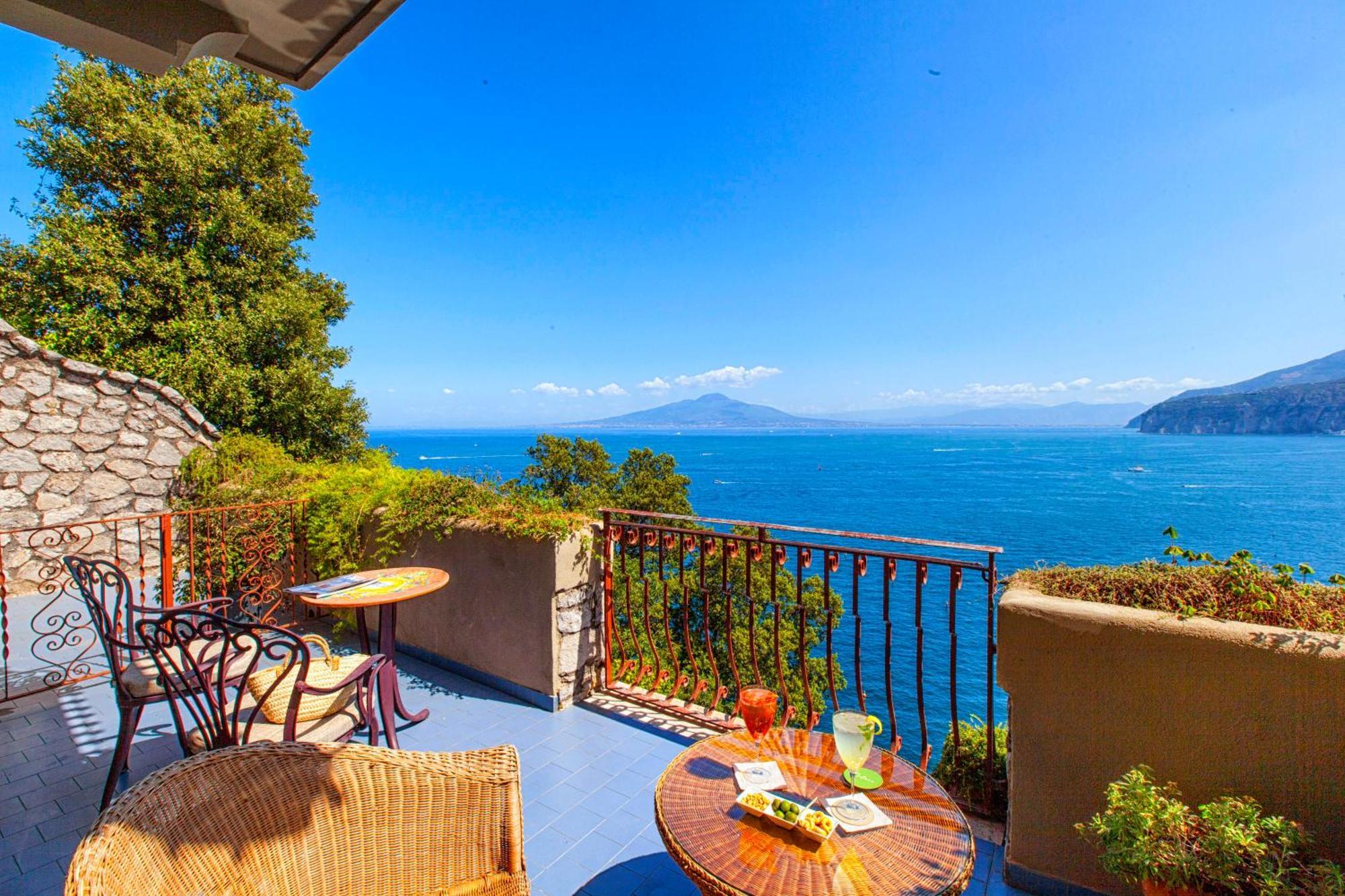Hotel Belair Sorrento Esterno foto
