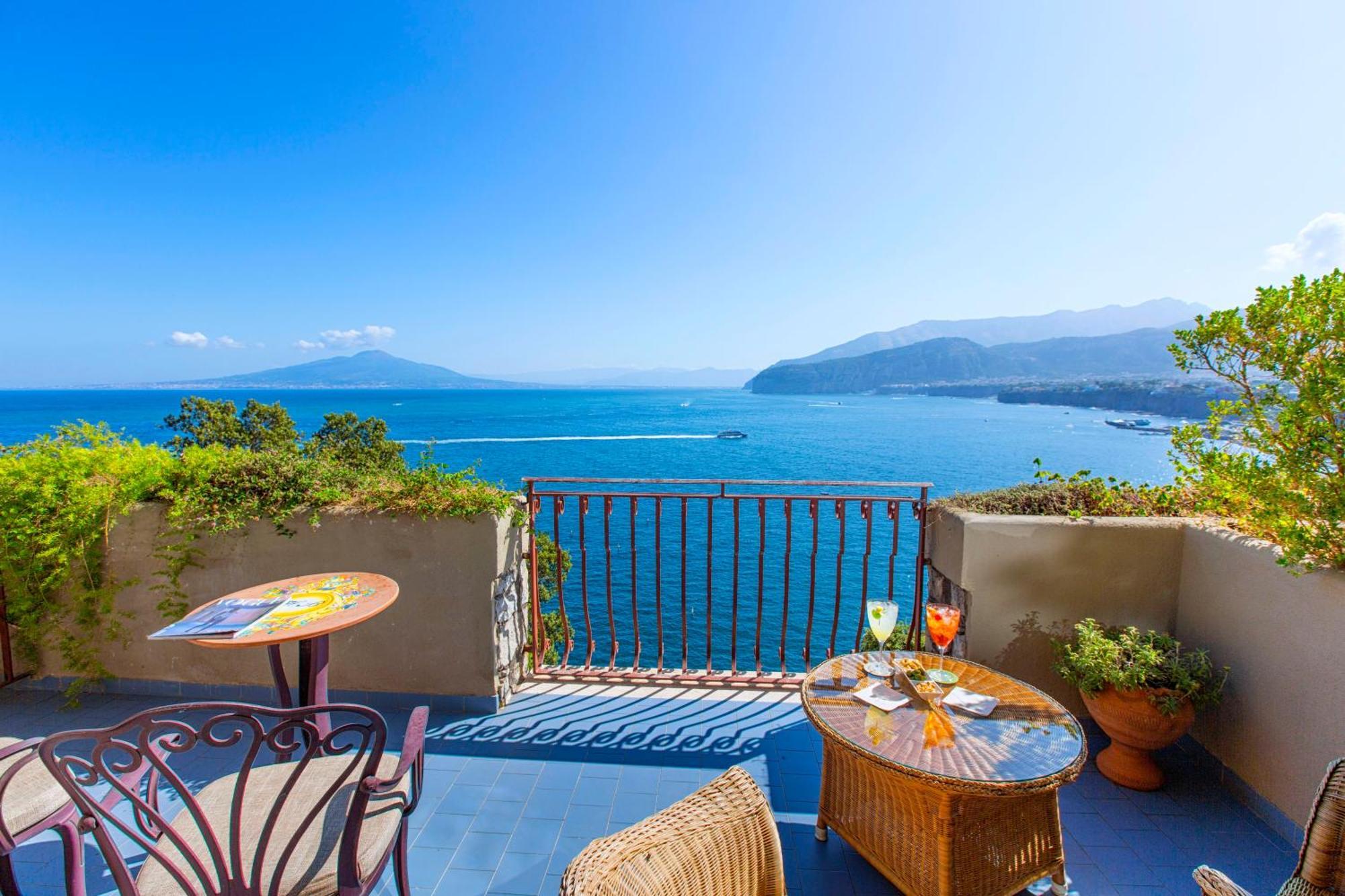 Hotel Belair Sorrento Esterno foto