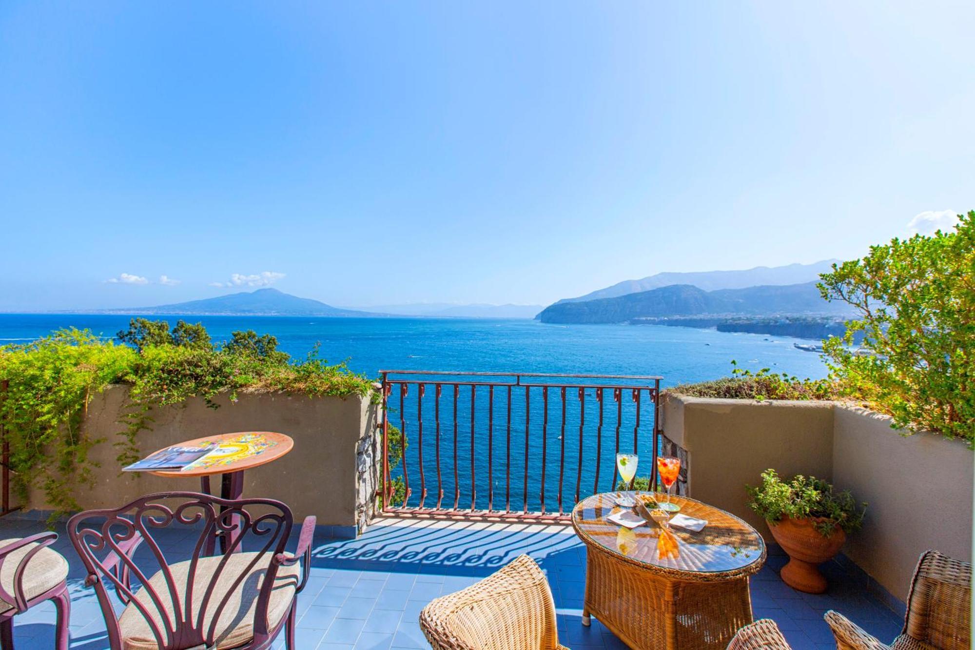 Hotel Belair Sorrento Esterno foto