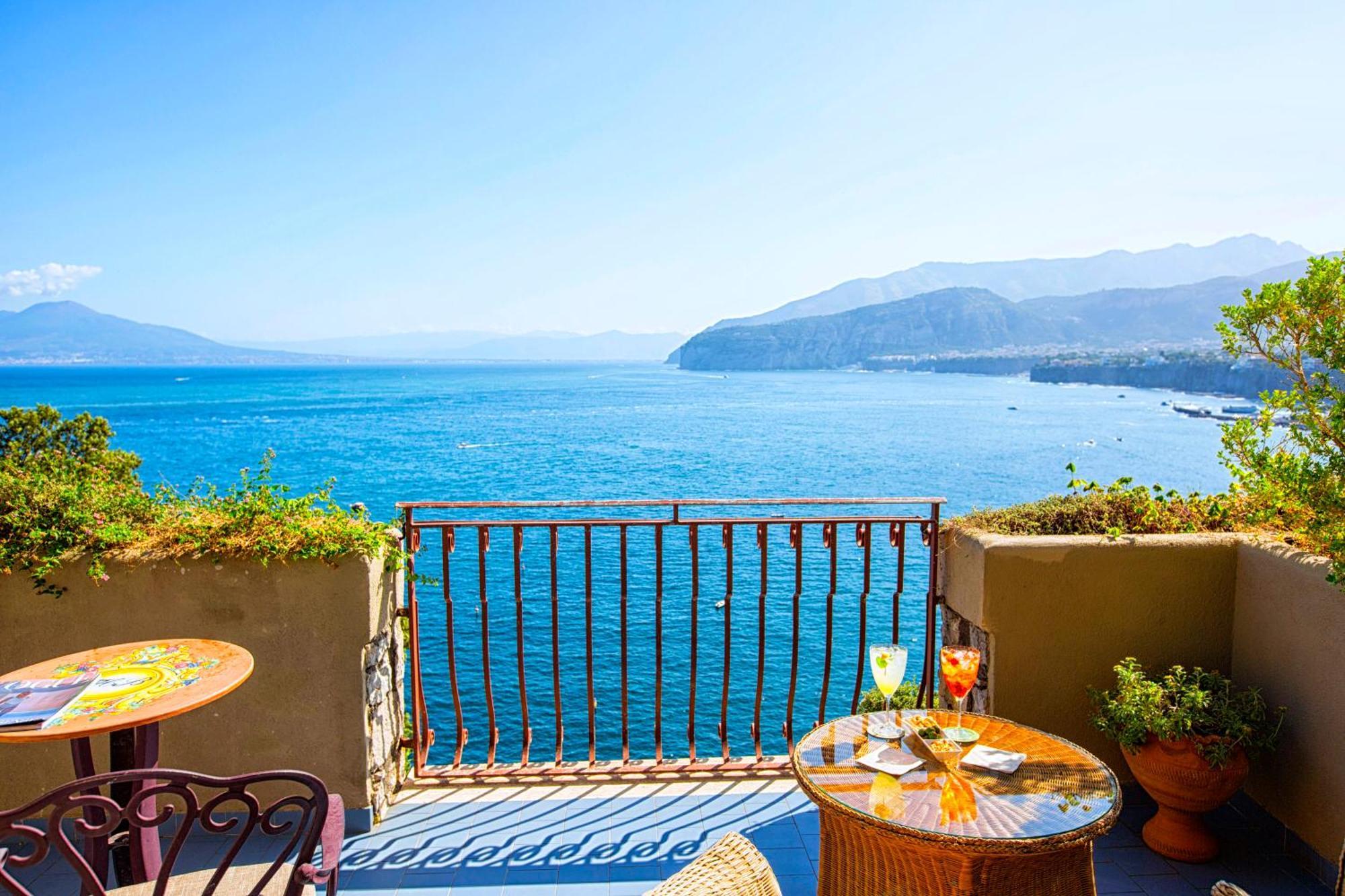 Hotel Belair Sorrento Esterno foto