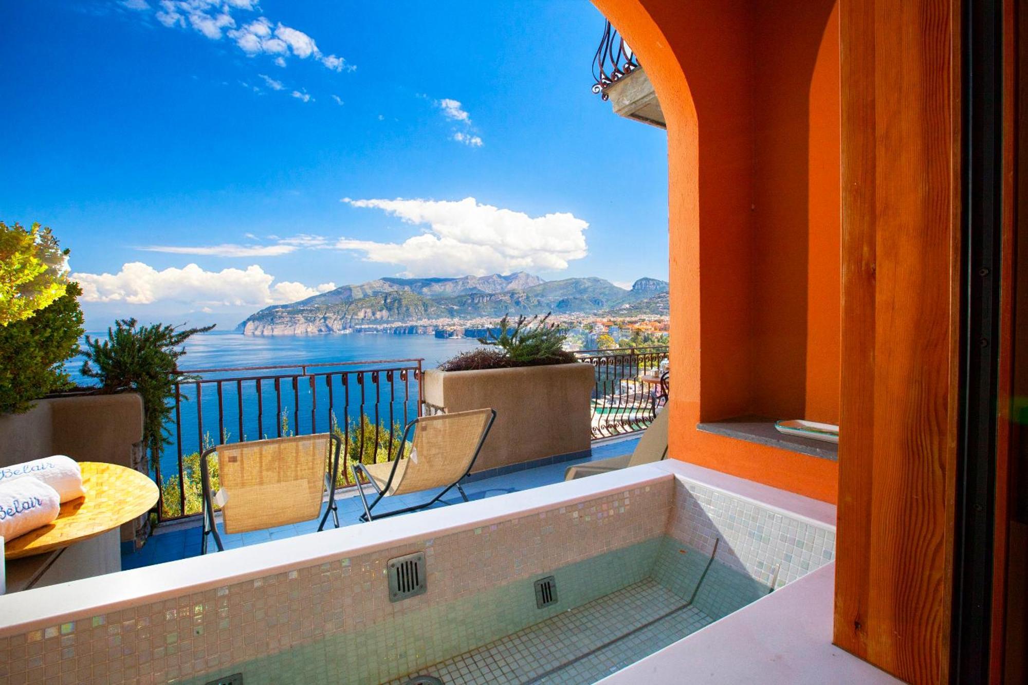 Hotel Belair Sorrento Esterno foto