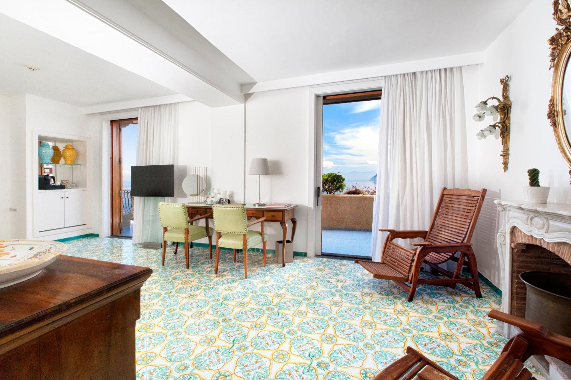 Hotel Belair Sorrento Esterno foto