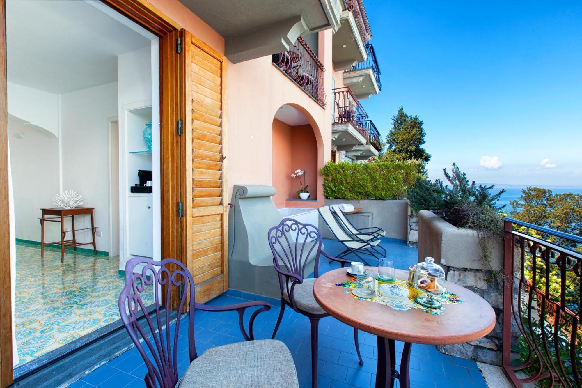 Hotel Belair Sorrento Esterno foto