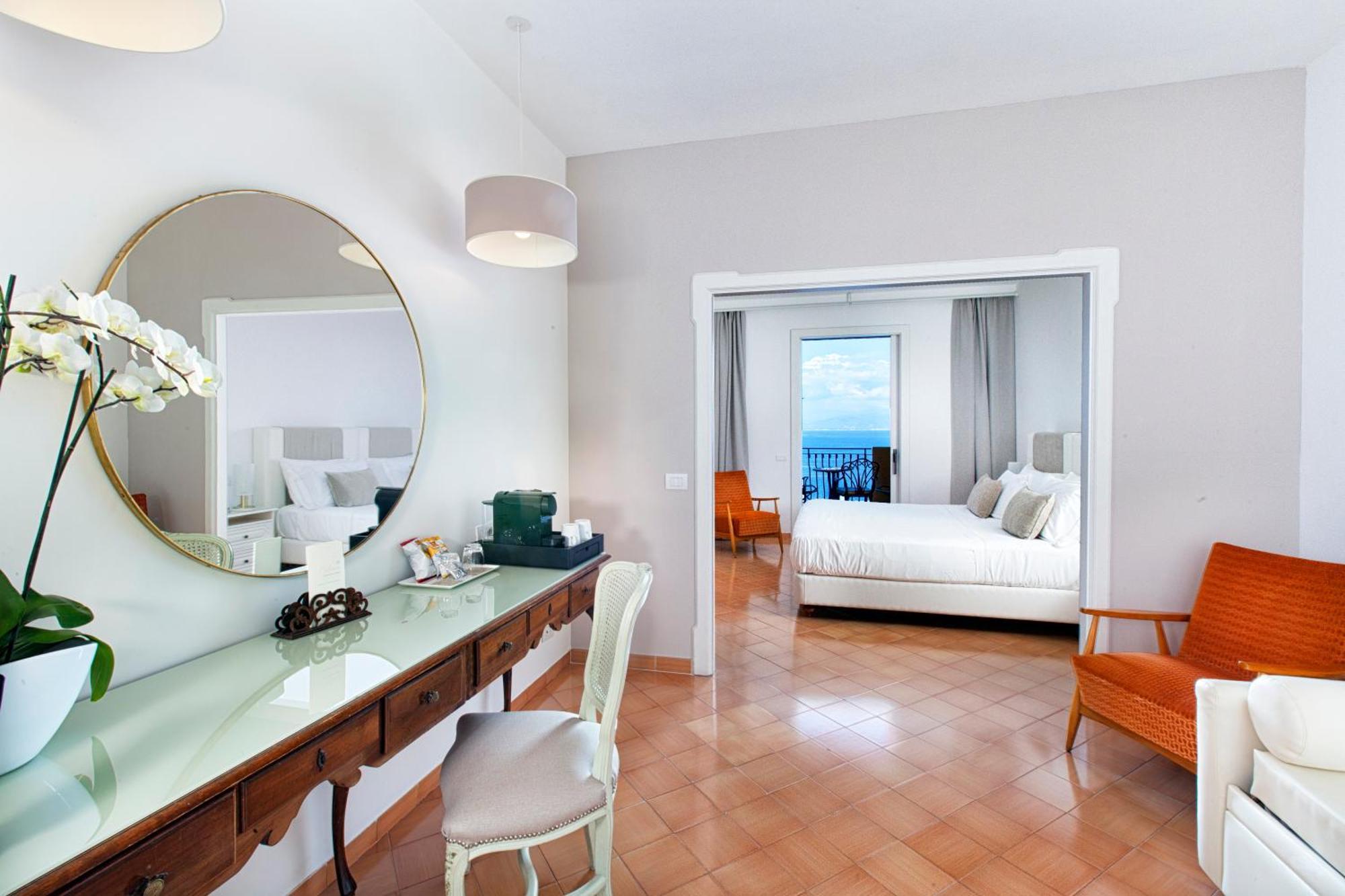 Hotel Belair Sorrento Esterno foto