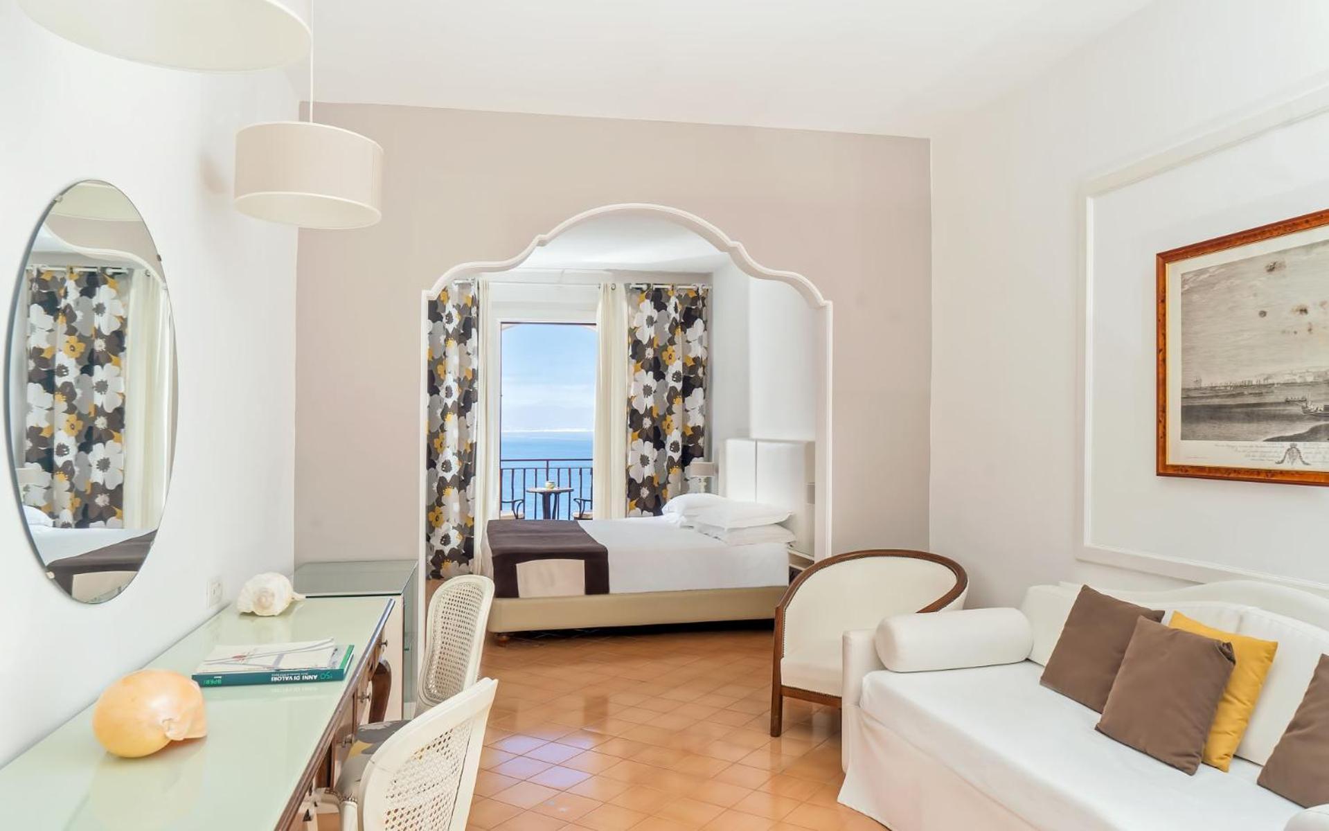Hotel Belair Sorrento Esterno foto