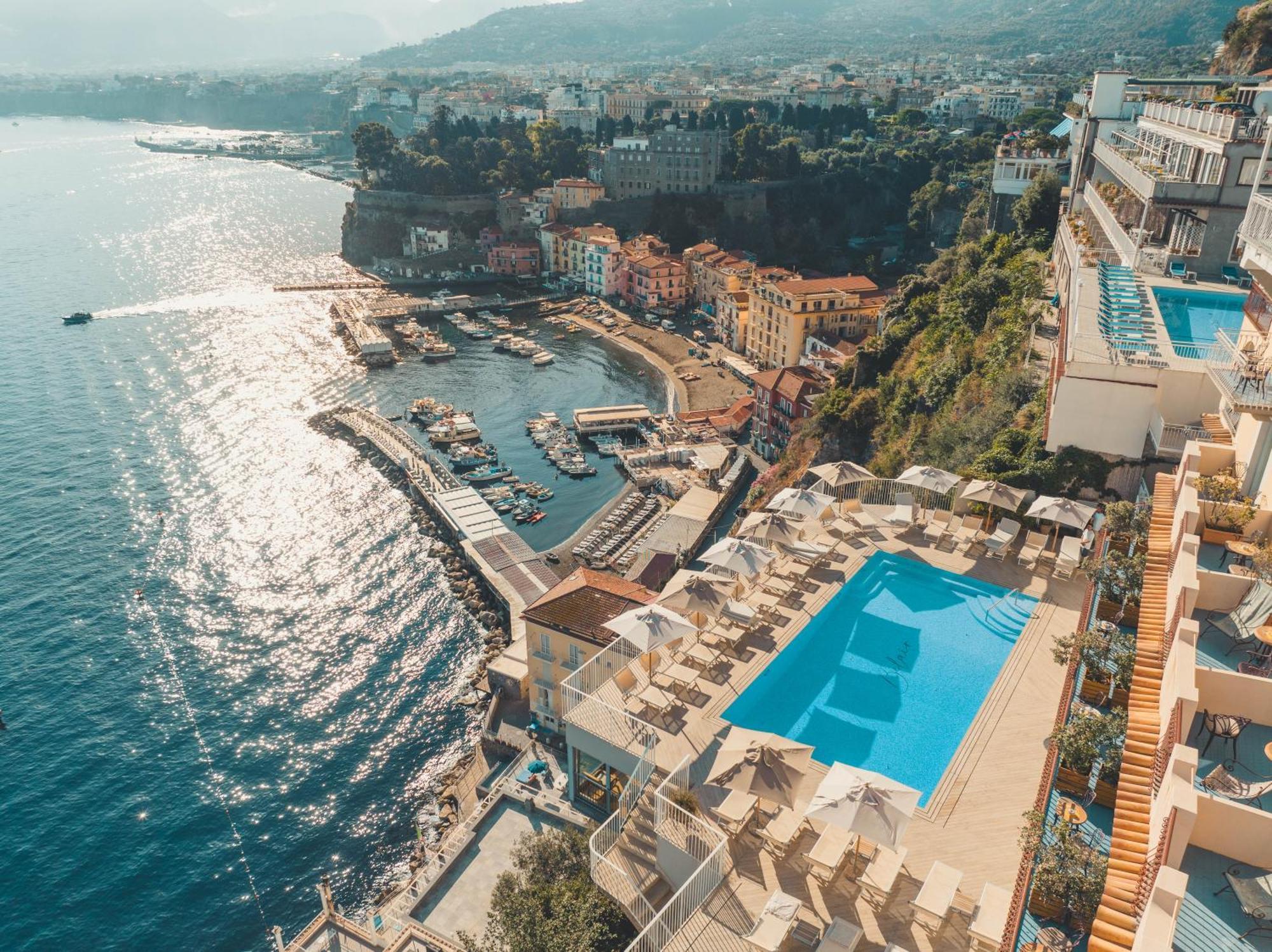 Hotel Belair Sorrento Esterno foto